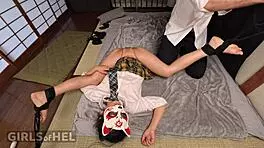 I got fucked hard in BDSM anal.