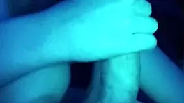 Oh, best blowjob ever! Young Latina sucks monster cock to orgasm!