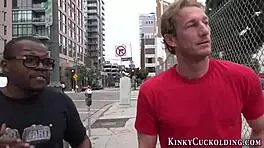 i-i gave a teen interracial blowjob with facial cumshot