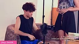 I Invited A Photographer To Take Pictures Of My Earrings And Naked Me