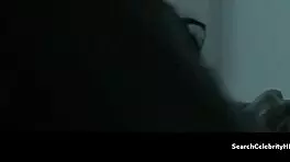 Juliette Binoche flaunts her big tits in a topless nude sex scene