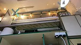 Hey, check out this 18 yo hot bitch working without bra or panties at the summer festival! 😏