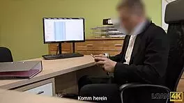 Loan4k Freche Blondine Fickt Zum Ausleihen Um Einen Neuen Mercedes Zu Kaufen