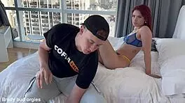 Did Cofla let me bang her hot girlfriend Johabettina and cum in her mouth?