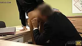 Loan4k Freche Blondine Fickt Zum Ausleihen Um Einen Neuen Mercedes Zu Kaufen