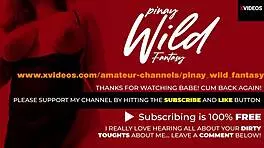 Creamy Hot Pinay Wet Pussy Overflowing With Juices From Intense Masturbation