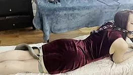 Man Pronebone Creampies Young Girl in Intense Session