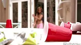 Teenie Marley Brinx And Kylie Nicole Licking Each Other Out