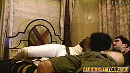 Old Interracial Video Of Petite African Babe Aneesa In Hardcore Pussy Fucking