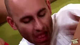 Their Wild Adventure Started When This Slut Got Naked And Let Them In Her Ass!