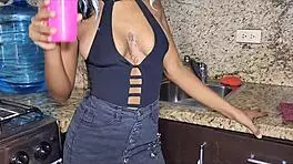 Morrita Latina Casera Hermanastra De 18 Años Te Enseña Sus Secretos