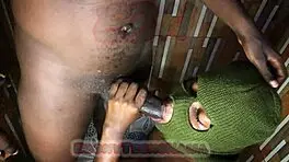 Ghana Amateur Bbw Student Meets University Lecturer In The Bathroom