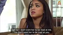 Dad Blackmailing Step Daughter