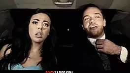 Did Whitney Wright's prom night as a teen brunette student turn into taboo group sex with hardcore banging, blowjob, and deepthroat in outdoor reality?