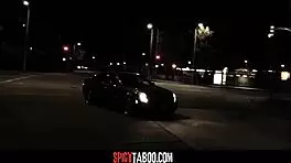 Did Whitney Wright's prom night as a teen brunette student turn into taboo group sex with hardcore banging, blowjob, and deepthroat in outdoor reality?