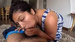 She invited me to eat but took me to bed