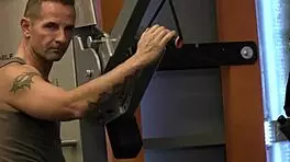 Rough Anal Sex For Milf Alexis Crystal After Workout With Big Dick Friend