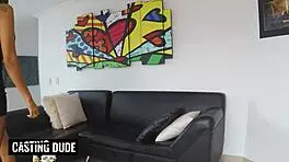 Latina MILF gets ass eaten then facefucked