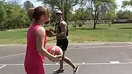 Longtime Friends Share First Lesbian Sex