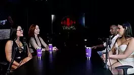 veja a entrevista safada e cheia de putaria com a maria bittencourt e negro top oficial com thaisa redvelvet e tifany rocha no porn cast brazil - parte 1 watch on sheer red