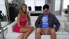 Lost My Virginity To Gorgeous Neighbor Armani Black Imylf