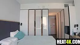 Pregnant Cory Chase blows Luke Longly