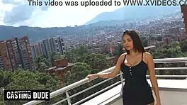 Latina MILF gets ass eaten then facefucked