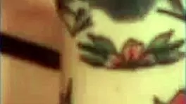 Posh redhead cums and spits