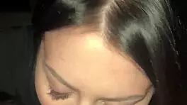 Big Dose For Her Throat - Swallow And Gagging