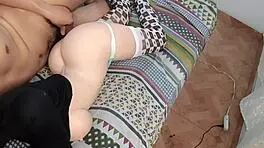 my influencer girl is still a virgin with tight soft pussy