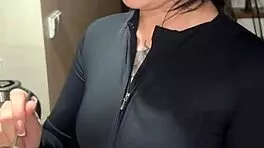 Big Dose For Her Throat - Swallow And Gagging