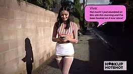 Viva Athena wants rough sex