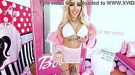 Kitana montana super sexy tattooed hottie fuck toy gets fucked by huge cock