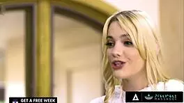 nuru massage cute teen 18+ kenna james naughty plan massaging stepdad