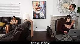 freeuse daddy does whatever he wants including fucking his girls - cncmilf