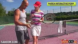 Is this young redhead ready for her training fuck?