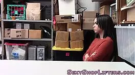 i got nailed over desk, tight pussy creampied