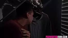 Stepmom Helps Horny Guy Out!