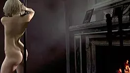 futa character ashley encounters horny villager in fetish cartoon