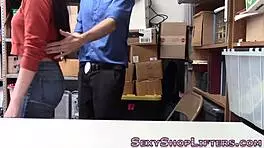 i got nailed over desk, tight pussy creampied