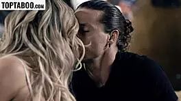 Wife's Friend Misses Cock In Mouth