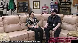 Mara Luv Finds Toys in Doctor's Office 😏