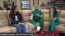 Mara Luv Finds Toys in Doctor's Office 😏