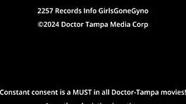 tampa university entrance physical with misty addams spreading her pussy