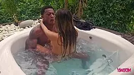 Foda quente na hidro!