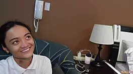 Trikepatrol Skinny Pale Pinay Enjoys Big Ride