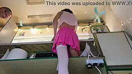 I Kissed Her Naked Ass at Work