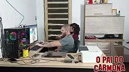 The Carmonas Narrate Fucking Candy Crush's Tight Ass in the Hair