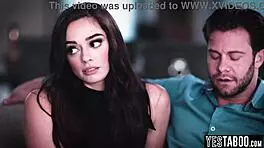 Big ass petite beauty makes a sex tape with her employers husband