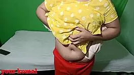 Indian Couple Enjoys Intimate Moments In Hindi